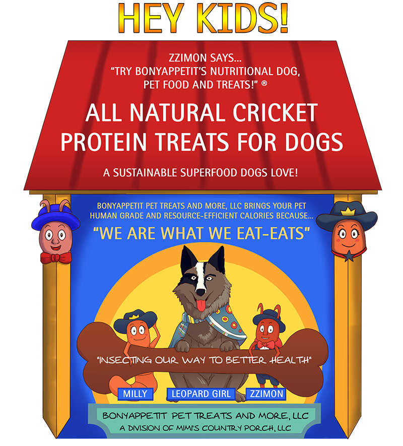 all natural cricket protein treats for dogs