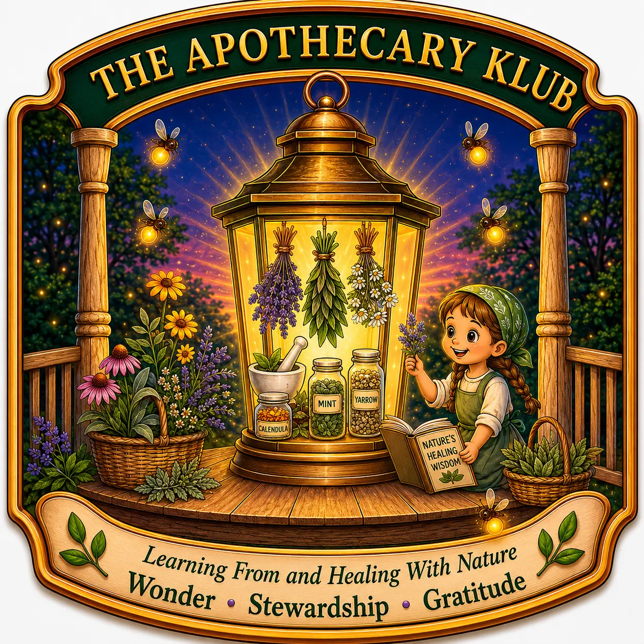 The Apothecary Klub illustration