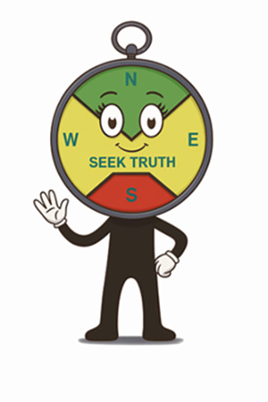 Verena the Truth Compass