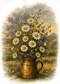 Flowers in vase